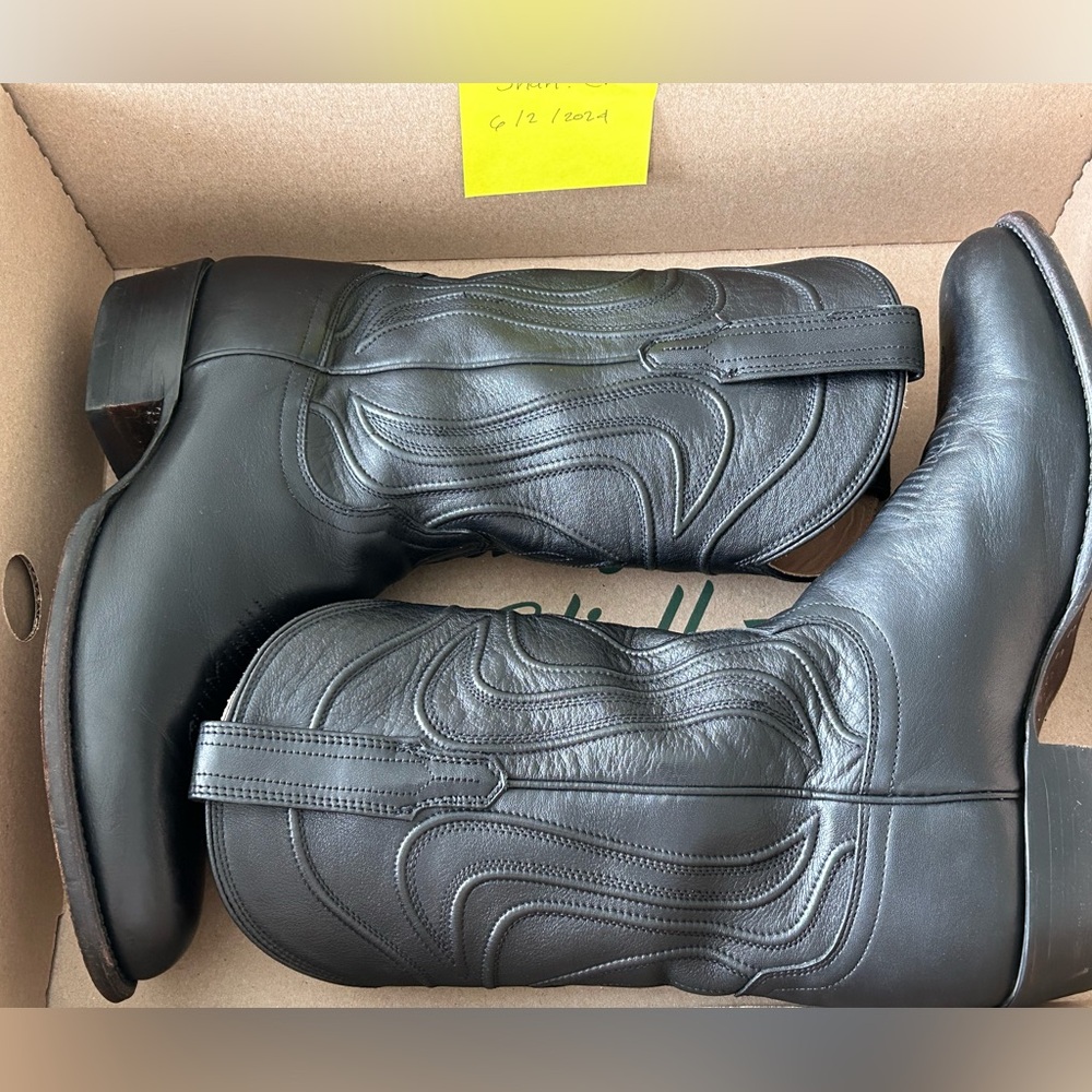 Tecovas Cartwright 10D Midnight Calf Men’s Cowboy Boots